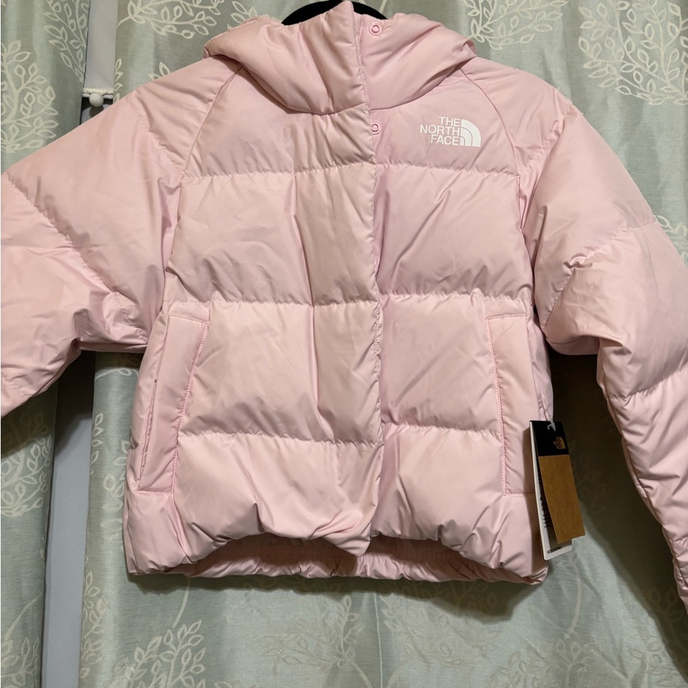 The North Face Girls’ North Down Hooded Jacket S(7/8)
